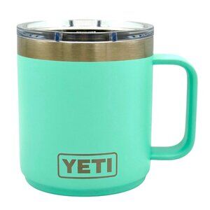 LASER ENGRAVED PERSONALIZATION YETI 10oz. MUG - SEAFOAM